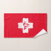 Zwitserse Alpen Matterhorn - Zwitserland Bad Handdoek (Handdoek)