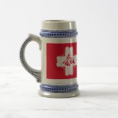 Zwitserse Alpen Matterhorn - Zwitserland Bierpul (Links)