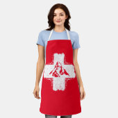 Zwitserse Alpen Matterhorn - Zwitserland Schort (Gedragen)