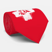 Zwitserse Alpen Matterhorn - Zwitserland Stropdas (Opgerold)