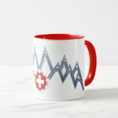 Zwitserse Alpen Mok (Voorkant rechts)