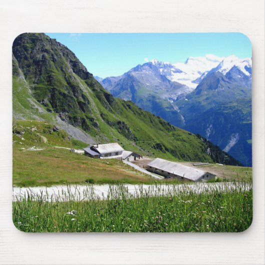 Zwitserse alpen muismat (Voorkant)
