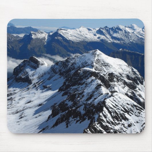 Zwitserse alpen muismat (Voorkant)