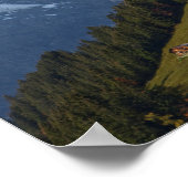 Zwitserse Alpen Poster (Hoek)