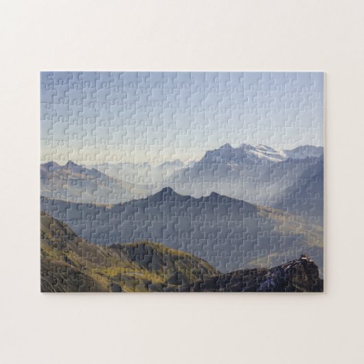 Zwitserse alpen Puzzle Legpuzzel (Horizontaal)
