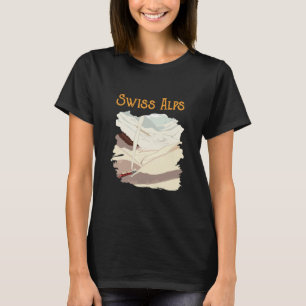 Zwitserse Alpen T-shirt