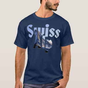 Zwitserse Alpen T-shirt