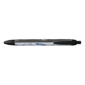 Zwitserse Alpen Zwarte Inkt Pen (Achterkant)