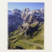 Zwitserse alpenplanner planner (Voorkant)