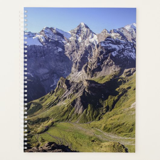 Zwitserse alpenplanner planner (Voorkant)