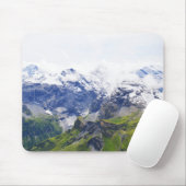 Zwitserse alpenscene muismat (Met muis)