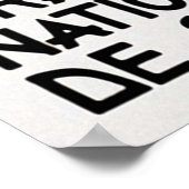 Zwitserse Art Deco Snow Ski Sport Competition Poster (Hoek)