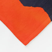 Zwitserse bergalpen zonsopgang fleece deken (Hoek)