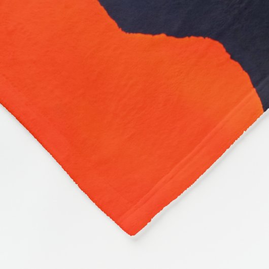 Zwitserse bergalpen zonsopgang fleece deken (Hoek)