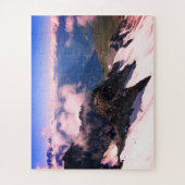 Zwitserse bergen legpuzzel (Verticaal)