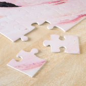 Zwitserse bergen legpuzzel (Zijkant)