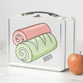 Zwitserse cartoon voor rolkoeken (In situ)