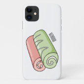 Zwitserse cartoon voor rolkoeken Case-Mate iPhone case (Achterkant)