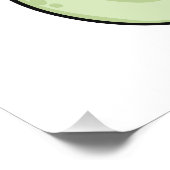 Zwitserse cartoon voor rolkoeken perfect poster (Hoek)