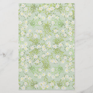 Zwitserse Edelweiss Alpine Flowers Stationery Briefpapier