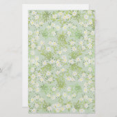 Zwitserse Edelweiss Alpine Flowers Stationery Briefpapier (Voorkant / Achterkant)