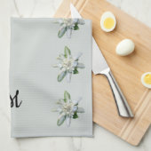 Zwitserse Edelweiss beroemde alpine bloem geperson Theedoek (Quarter Fold)