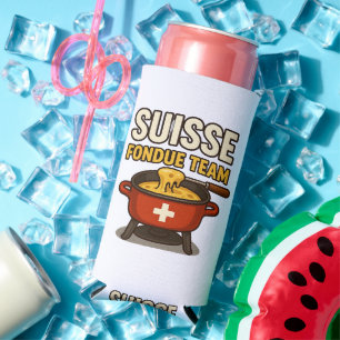 Zwitserse Fondue Team Seltzer Blikjeskoeler