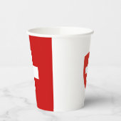 Zwitserse frankjassen papieren bekers (Links)