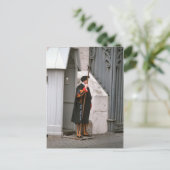 Zwitserse Garde in uniform ontworpen door Michelan Briefkaart (Staand voorkant)