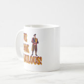 Zwitserse Garde Koffiemok (Voorkant links)