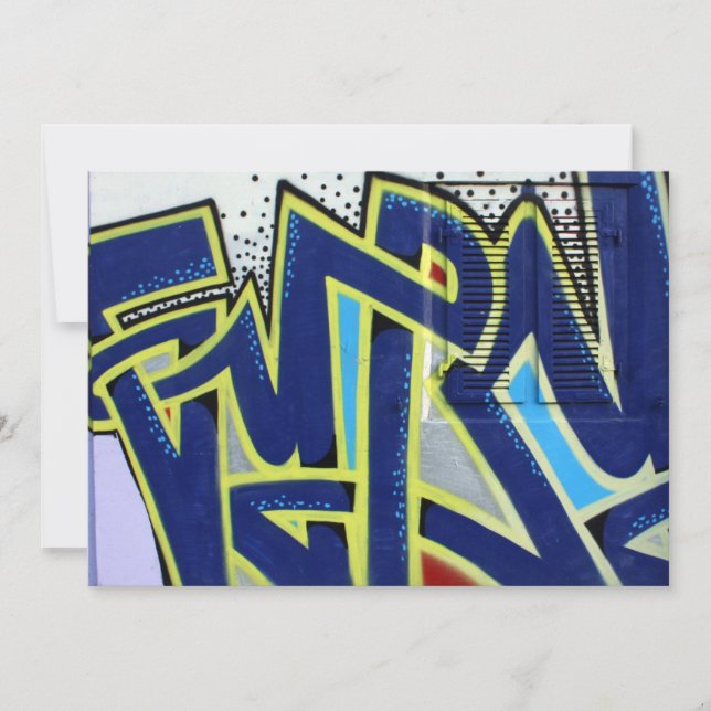 Zwitserse graffiti (Voorkant)