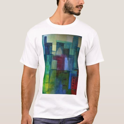 Zwitserse graffiti, Bazel, Zwitserland T-shirt (Voorkant)