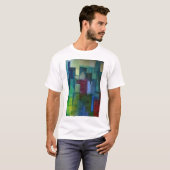 Zwitserse graffiti, Bazel, Zwitserland T-shirt (Voorkant volledig)