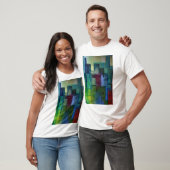 Zwitserse graffiti, Bazel, Zwitserland T-shirt (Unisex)