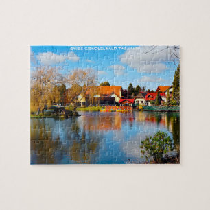 Zwitserse Grindlelwald Tasmania Legpuzzel