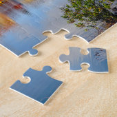 Zwitserse Grindlelwald Tasmania Legpuzzel (Zijkant)