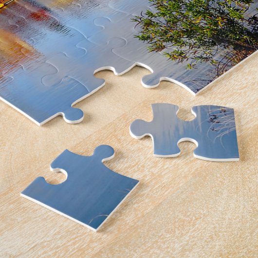 Zwitserse Grindlelwald Tasmania Legpuzzel (Zijkant)