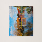 Zwitserse Grindlelwald Tasmania Legpuzzel (Verticaal)