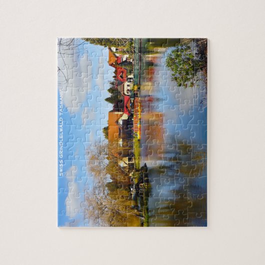 Zwitserse Grindlelwald Tasmania Legpuzzel (Verticaal)