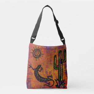 ZWITSERSE HAGEDIS KUNST CROSSBODY TAS