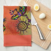 ZWITSERSE HAGEDIS KUNST THEEDOEK (Quarter Fold)
