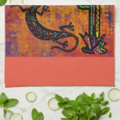ZWITSERSE HAGEDIS KUNST THEEDOEK (Gevouwen)