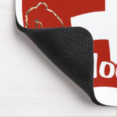Zwitserse Hockey Muismat (Hoek)