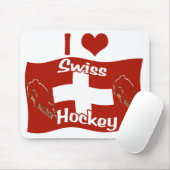 Zwitserse Hockey Muismat (Met muis)
