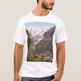 Zwitserse hotel in de Alpen (1900) T-shirt