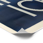 Zwitserse ijs vintage reclameposter poster (Hoek)