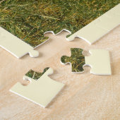 Zwitserse jongen en meisje legpuzzel (Zijkant)