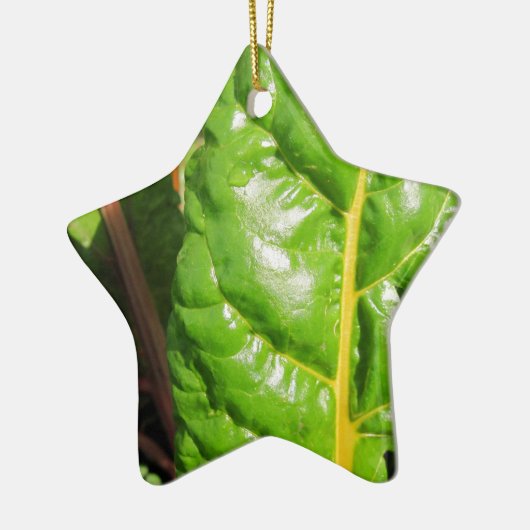 Zwitserse Kaarten Keramisch Ornament (Links)