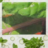 Zwitserse Kaarten Theedoek (Gevouwen)