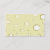 Zwitserse kaas - Bedrijven Visitekaartje (Achterkant)